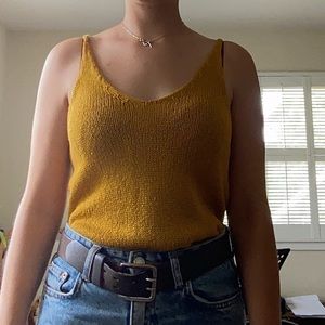H&M knitted tank top